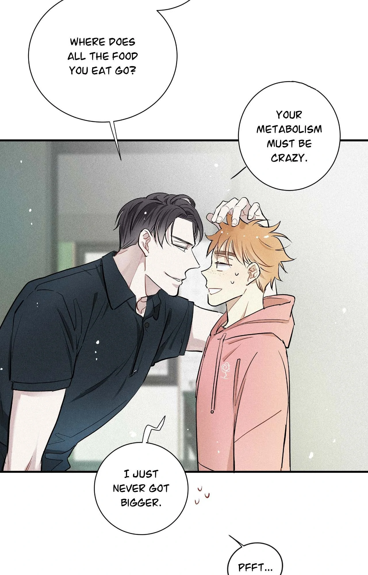 Love Is In The Heir [Official] - Chapter 14: Fourth Kiss manhwa