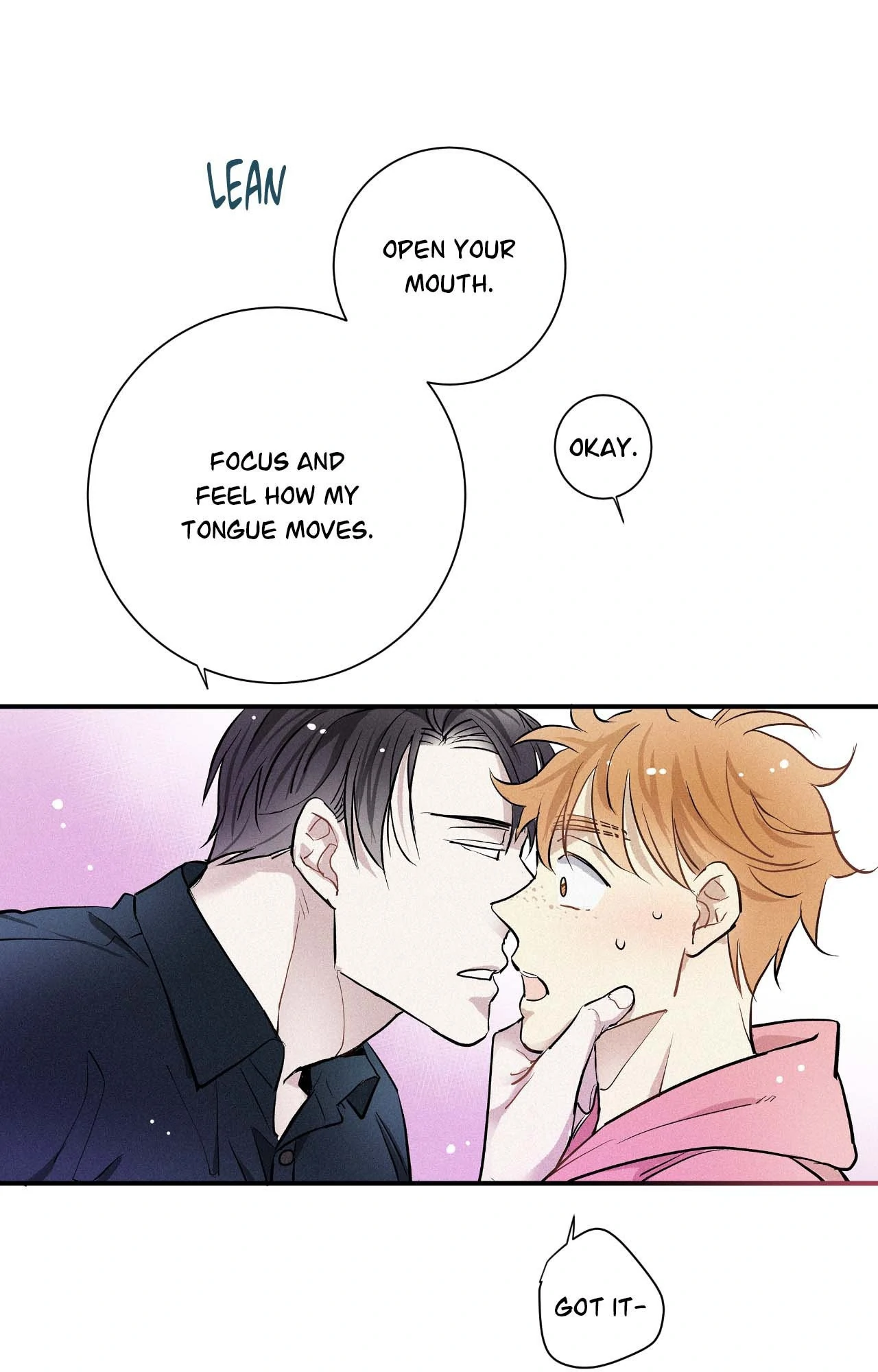 Love Is In The Heir [Official] - Chapter 14: Fourth Kiss manhwa