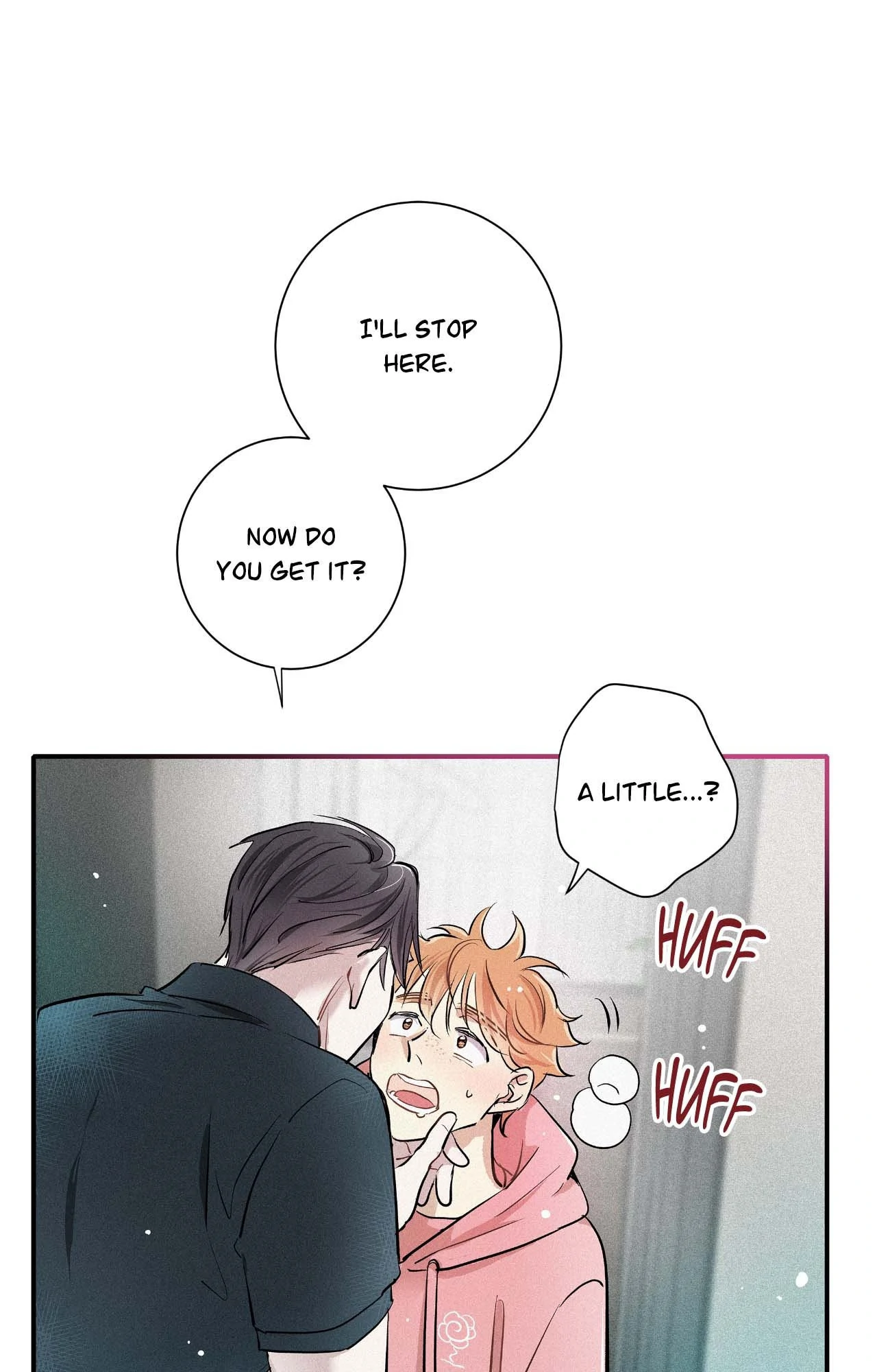 Love Is In The Heir [Official] - Chapter 14: Fourth Kiss manhwa