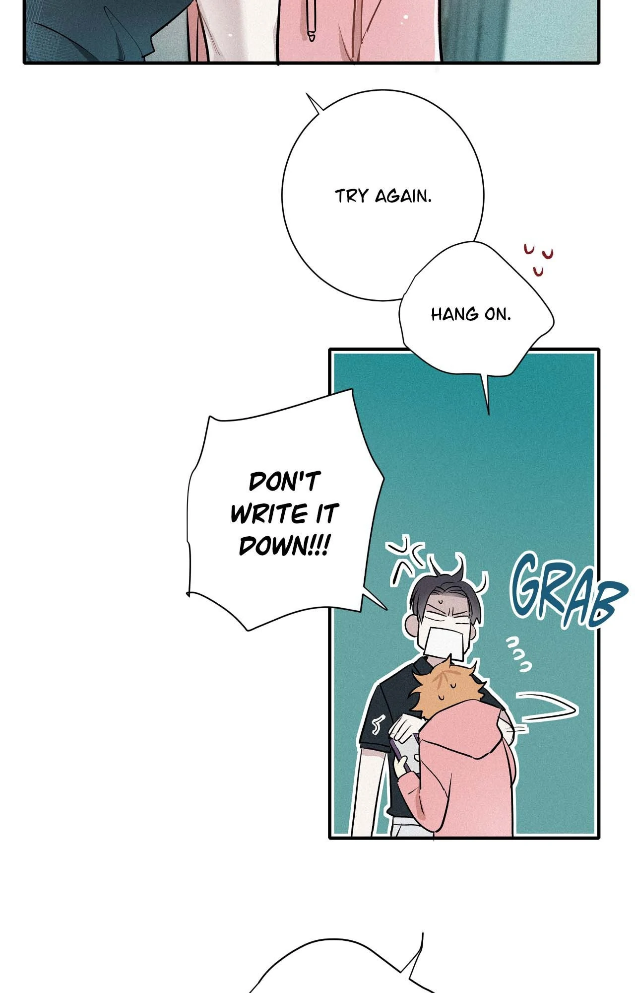 Love Is In The Heir [Official] - Chapter 14: Fourth Kiss manhwa