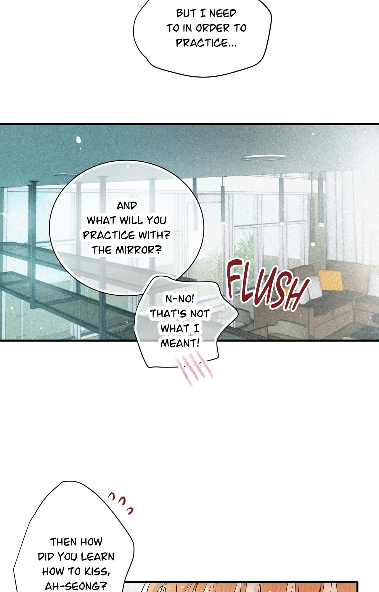 Love Is In The Heir [Official] - Chapter 14: Fourth Kiss manhwa