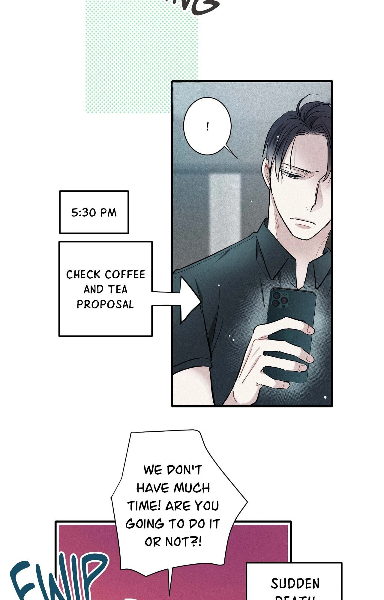 Love Is In The Heir [Official] - Chapter 14: Fourth Kiss manhwa