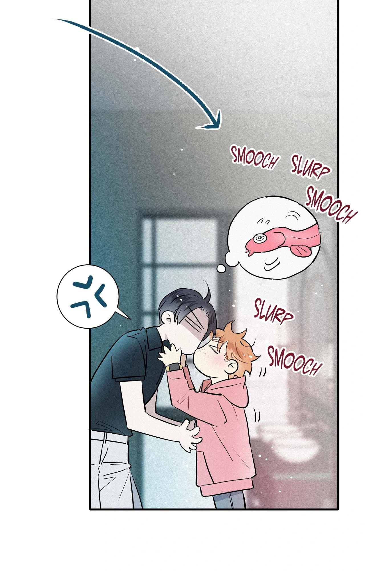 Love Is In The Heir [Official] - Chapter 14: Fourth Kiss manhwa