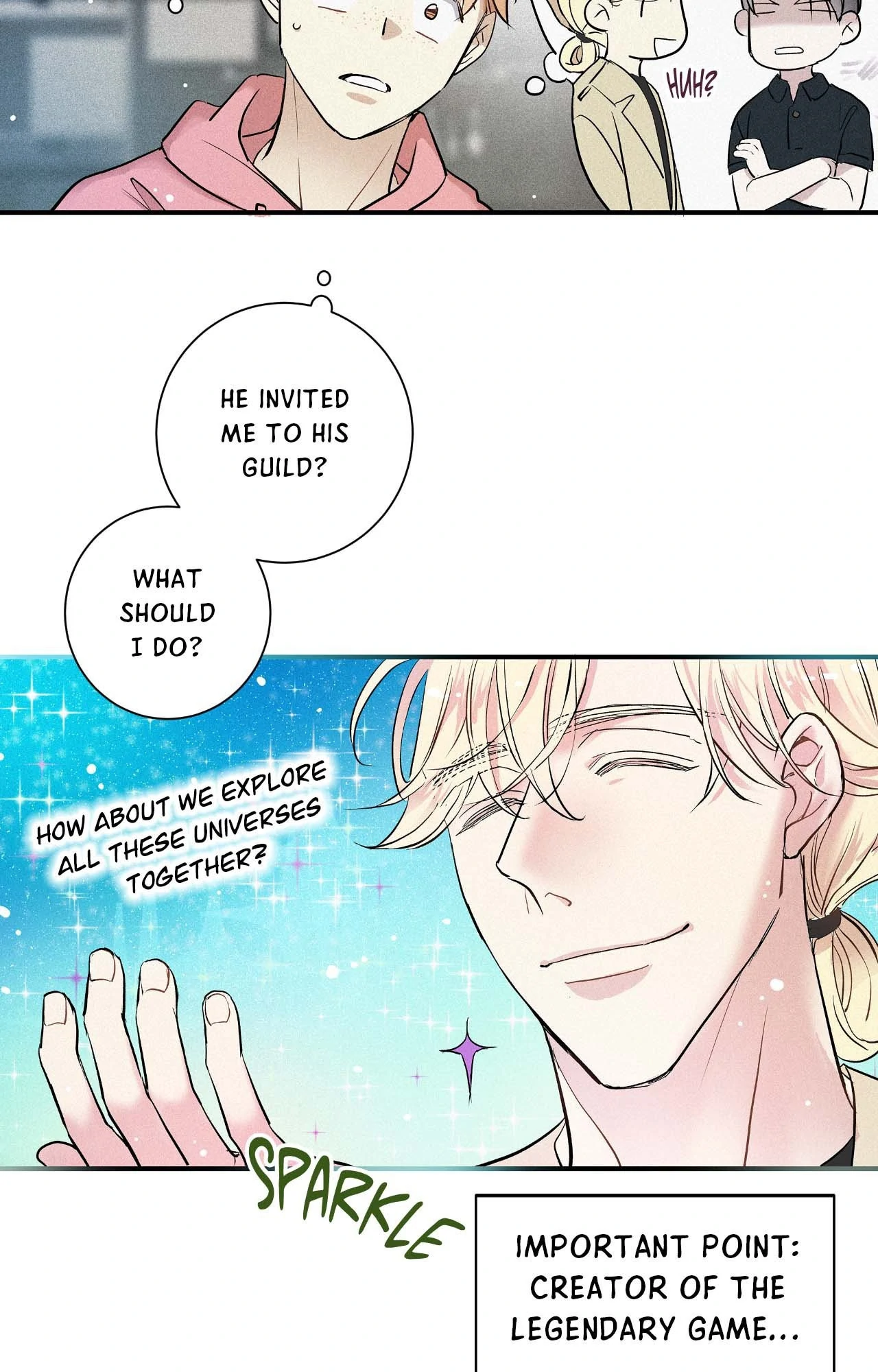 Love Is In The Heir [Official] - Chapter 14: Fourth Kiss manhwa