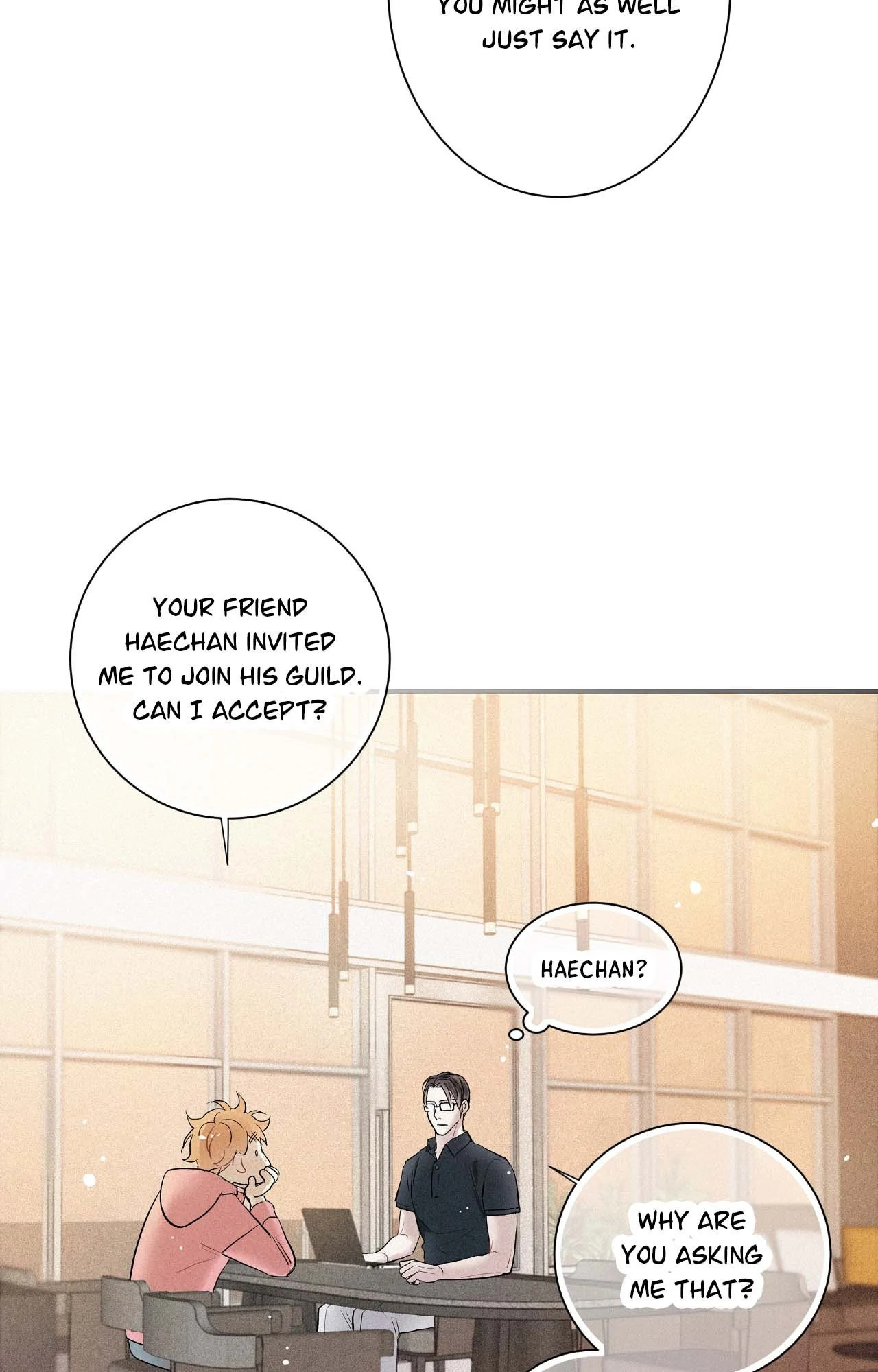 Love Is In The Heir [Official] - Chapter 15: Accelerating manhwa