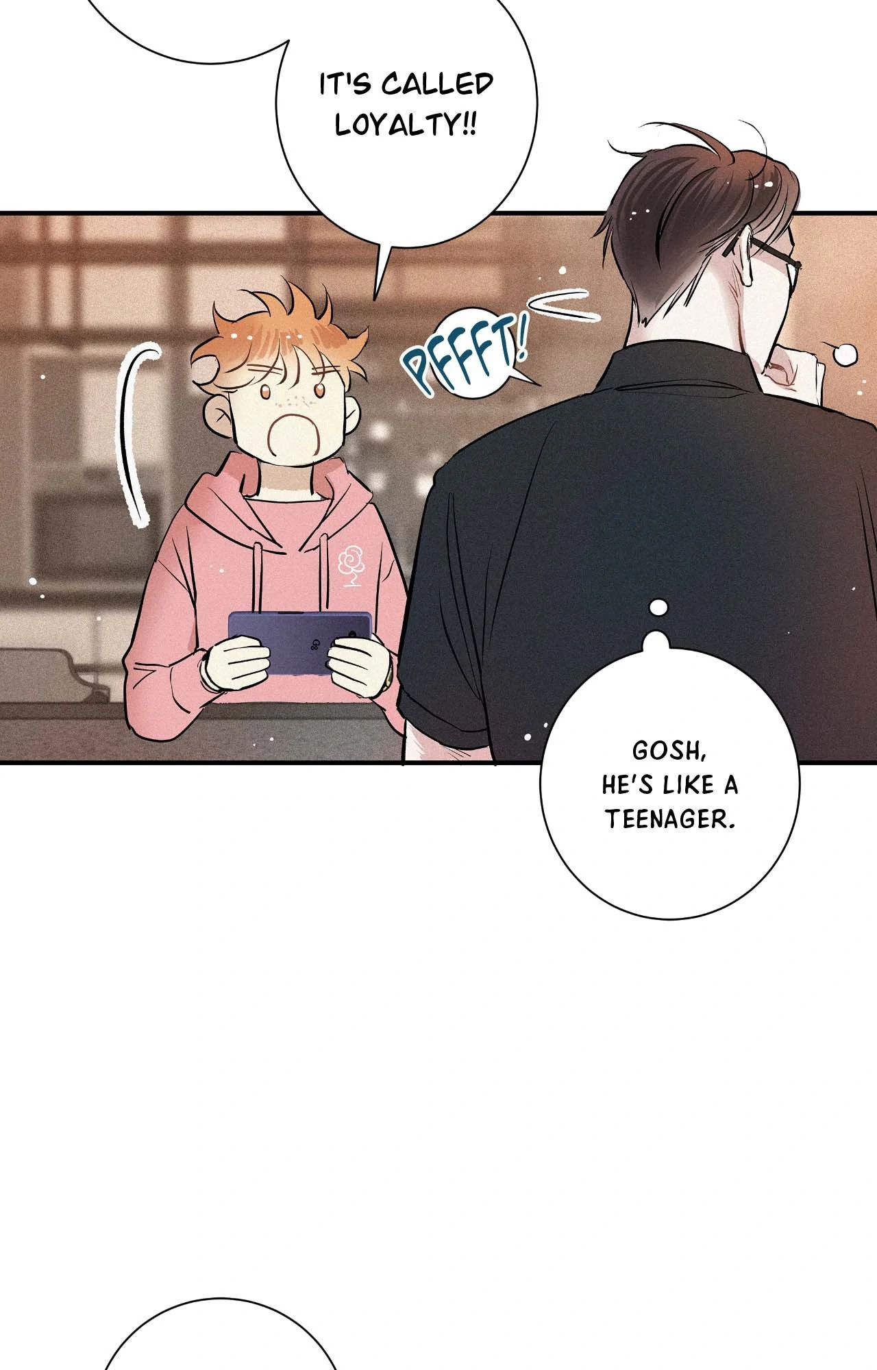 Love Is In The Heir [Official] - Chapter 15: Accelerating manhwa