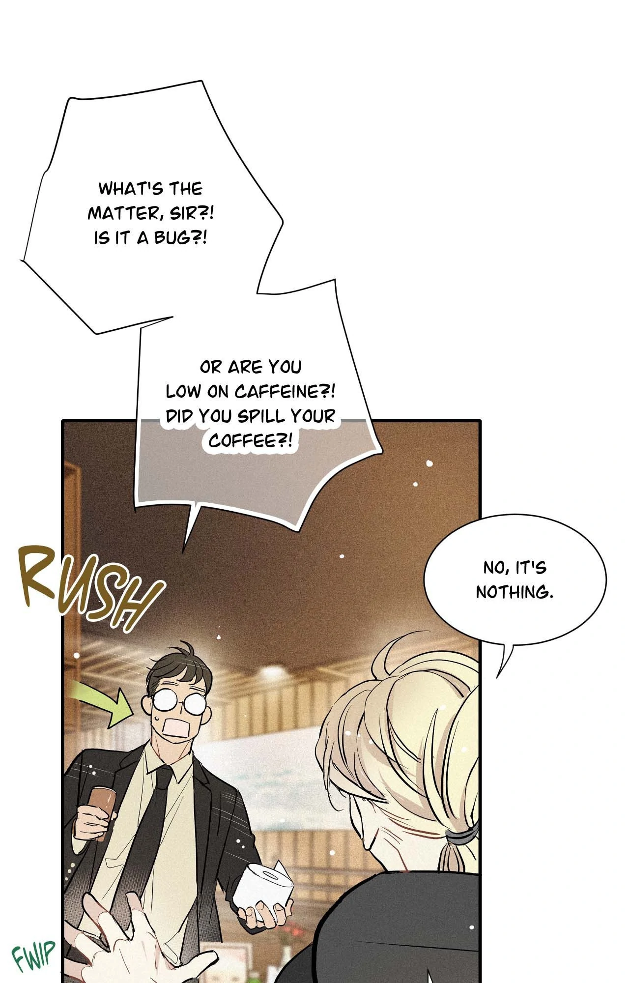 Love Is In The Heir [Official] - Chapter 15: Accelerating manhwa
