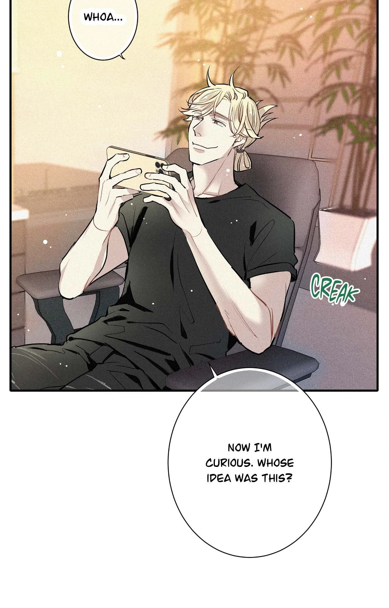 Love Is In The Heir [Official] - Chapter 15: Accelerating manhwa