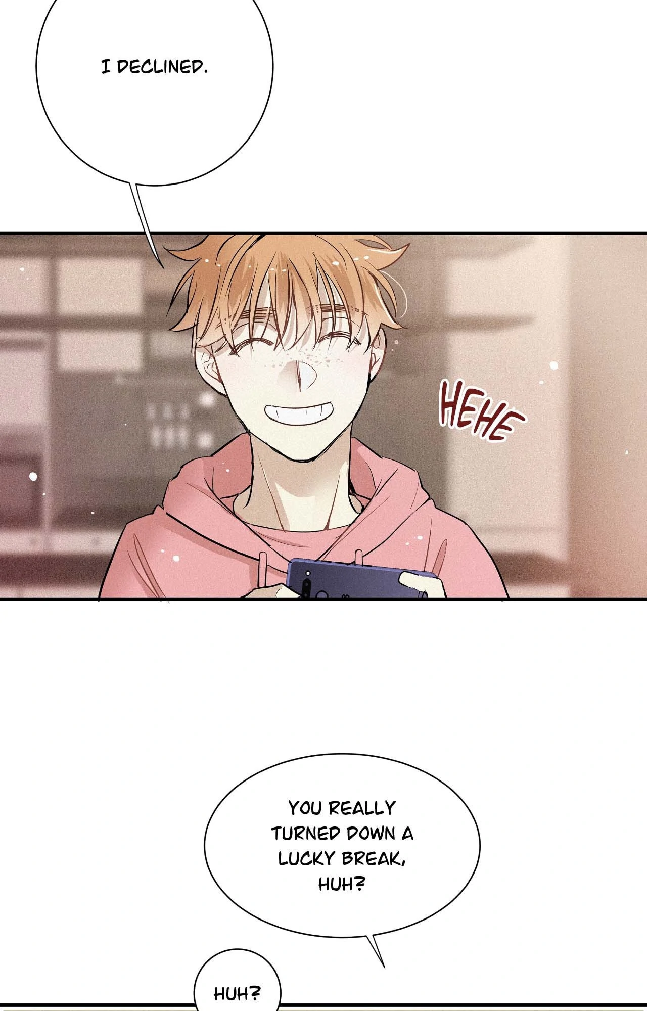 Love Is In The Heir [Official] - Chapter 15: Accelerating manhwa