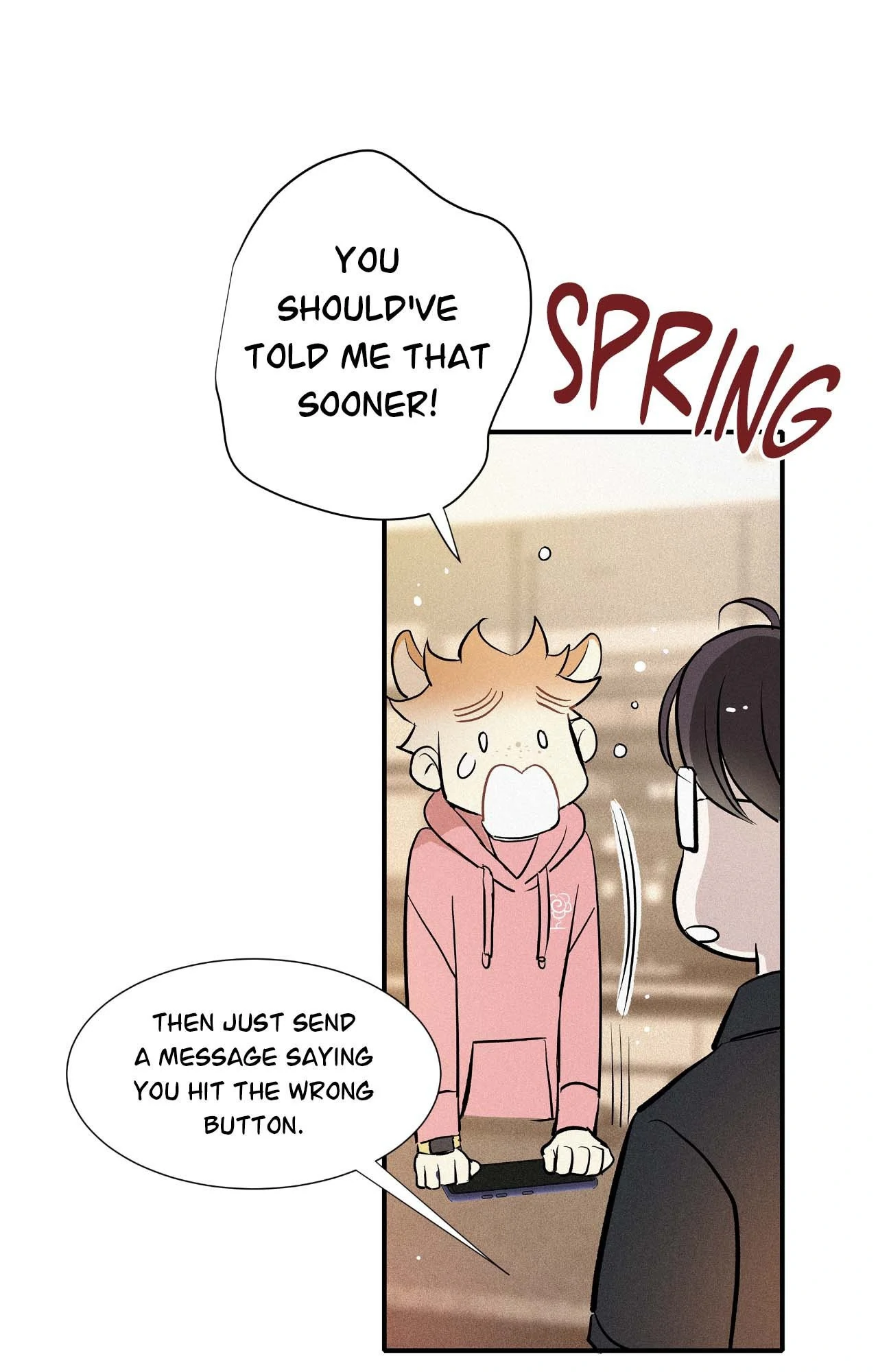 Love Is In The Heir [Official] - Chapter 15: Accelerating manhwa