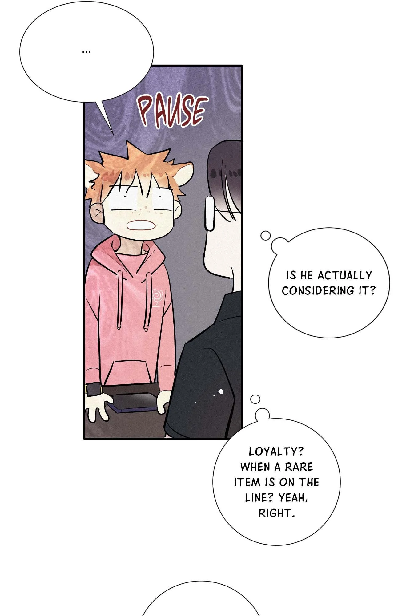 Love Is In The Heir [Official] - Chapter 15: Accelerating manhwa