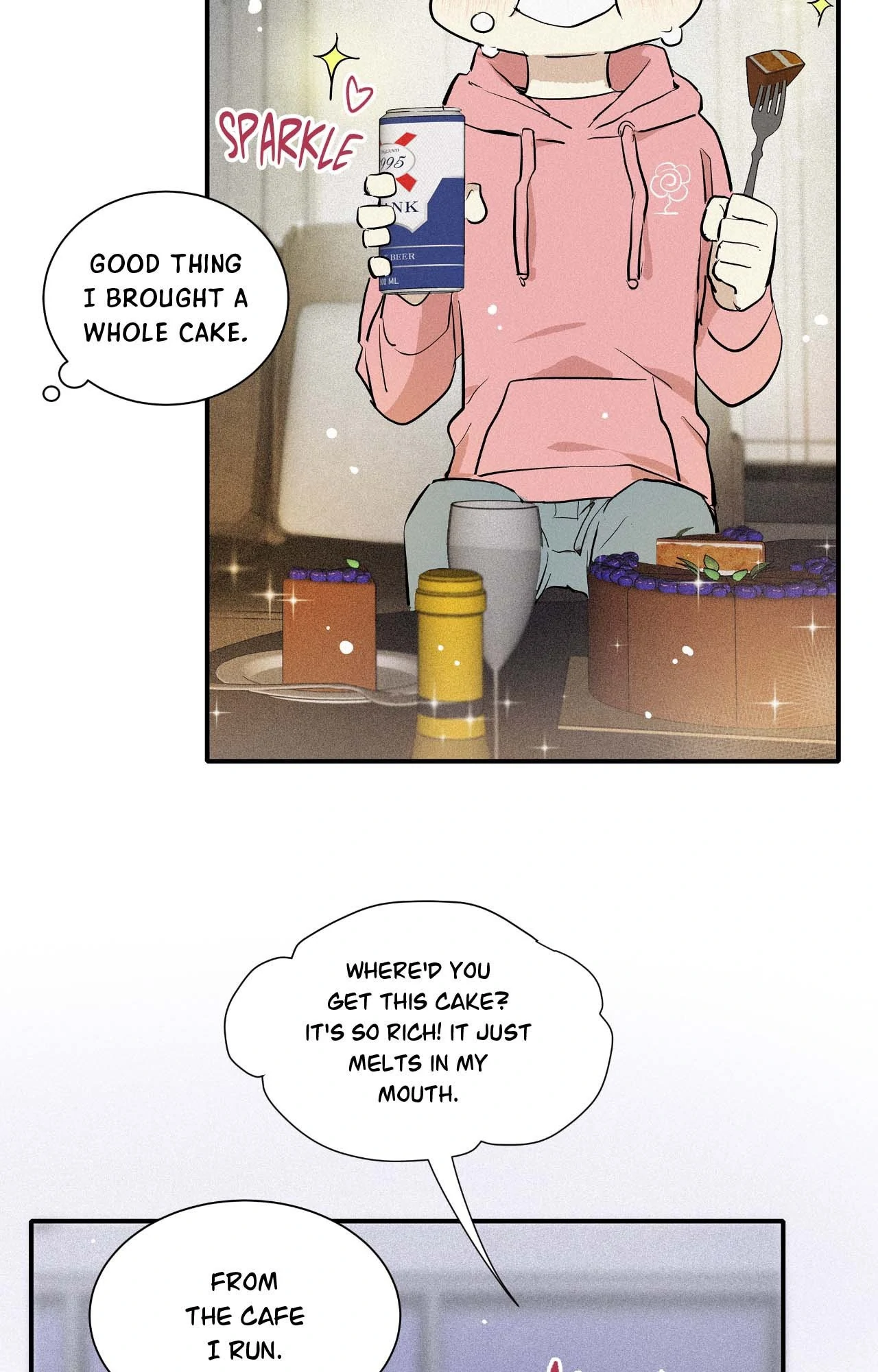 Love Is In The Heir [Official] - Chapter 15: Accelerating manhwa