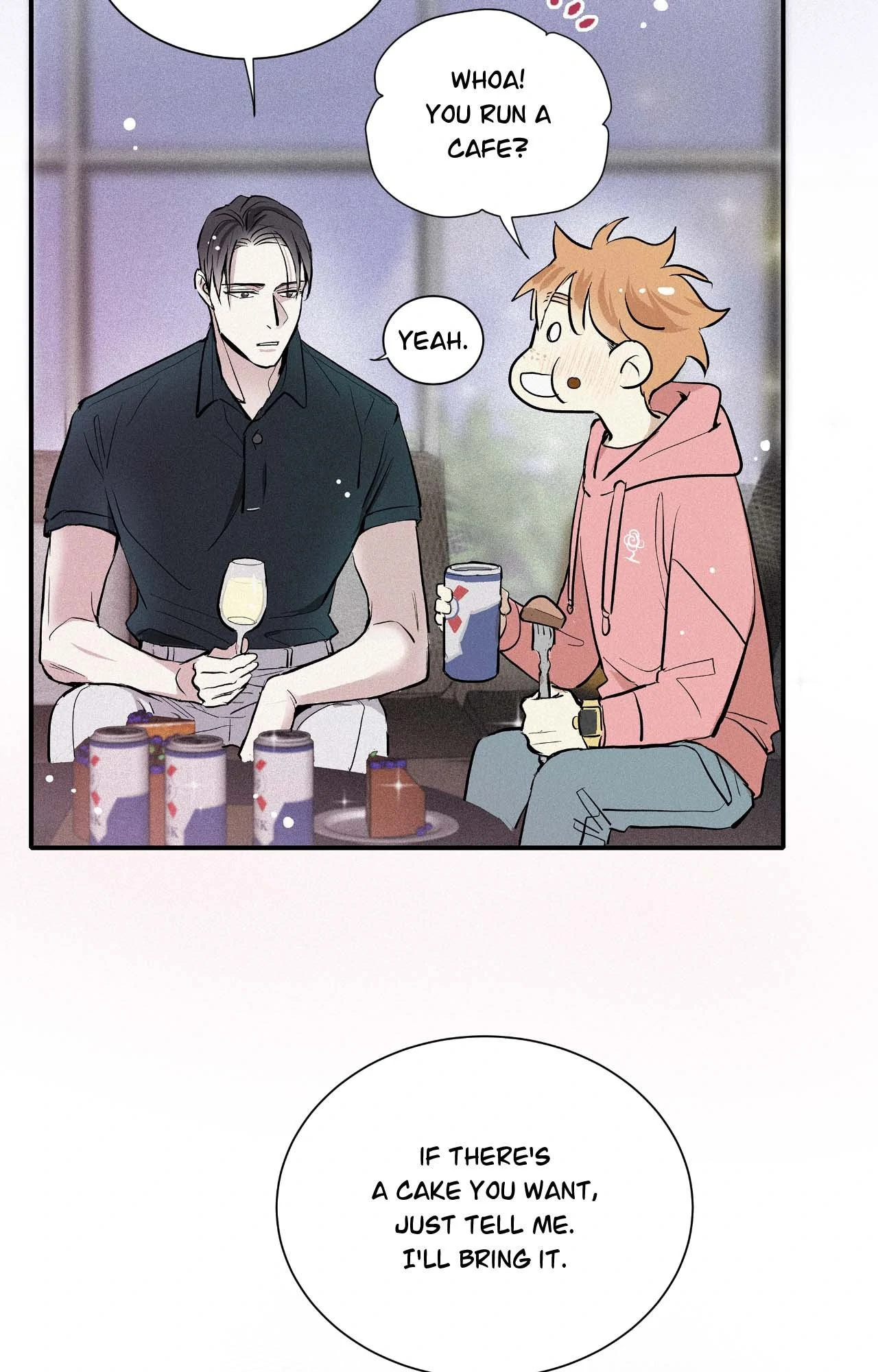 Love Is In The Heir [Official] - Chapter 15: Accelerating manhwa