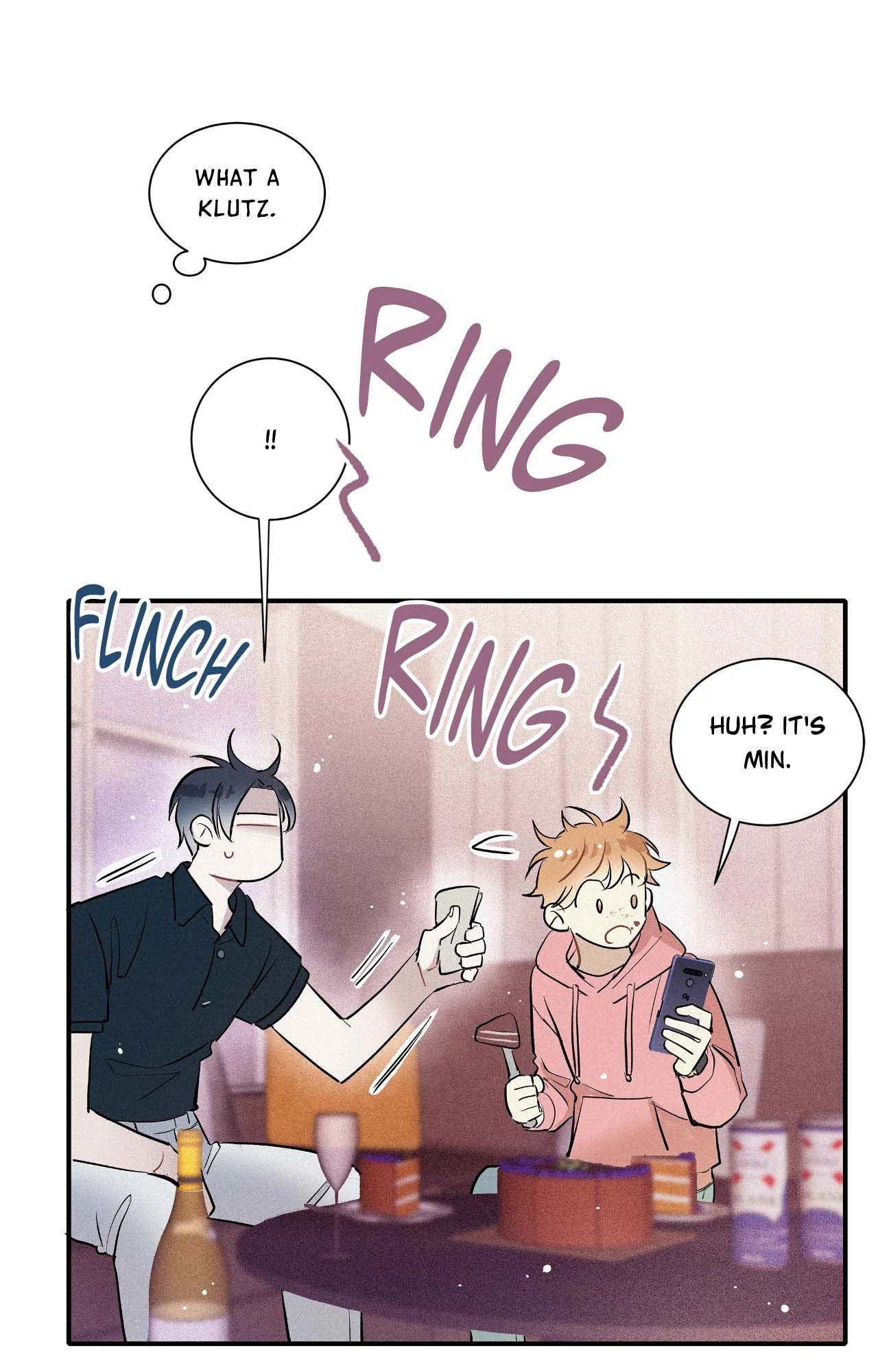 Love Is In The Heir [Official] - Chapter 15: Accelerating manhwa