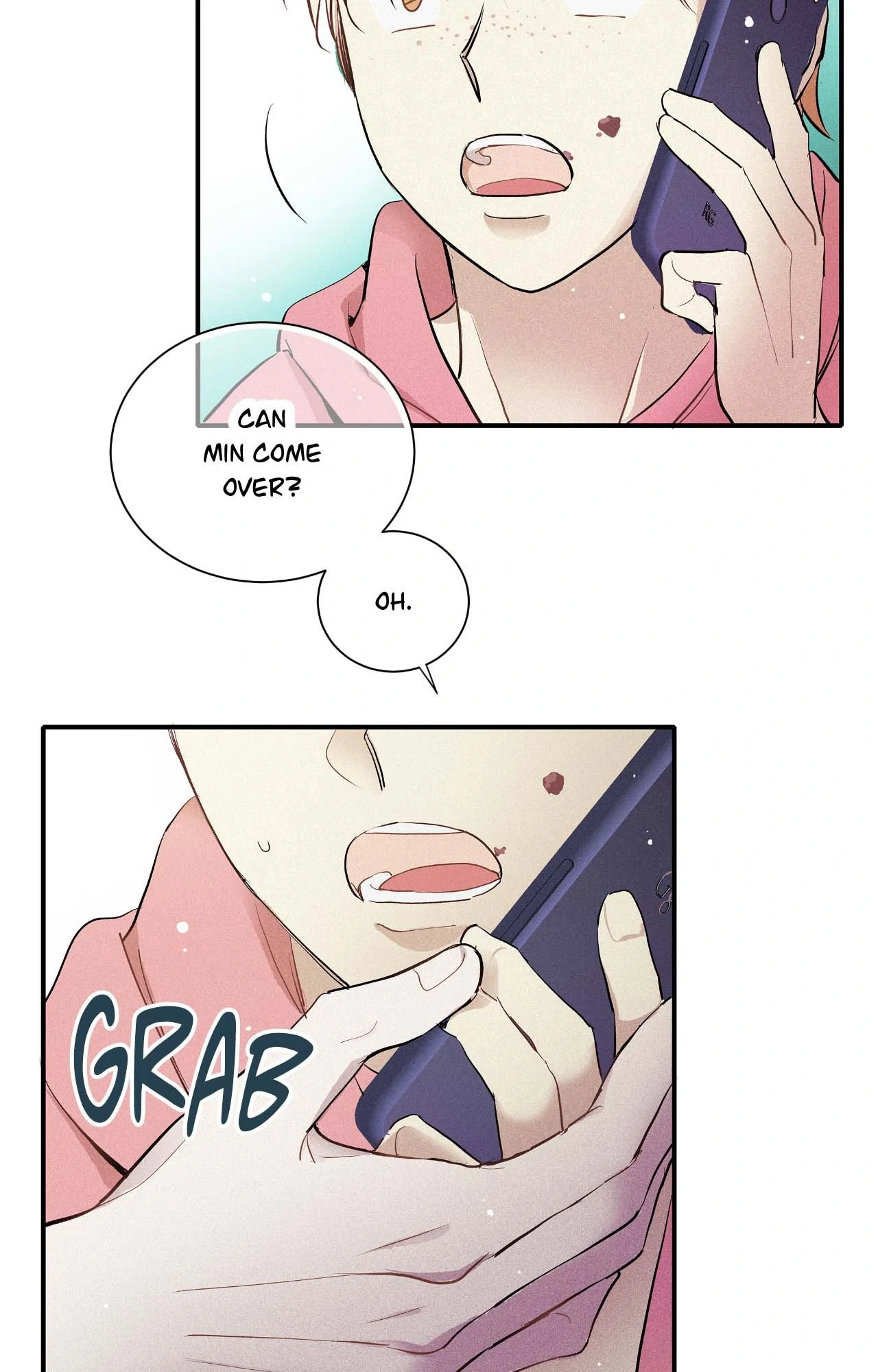 Love Is In The Heir [Official] - Chapter 15: Accelerating manhwa