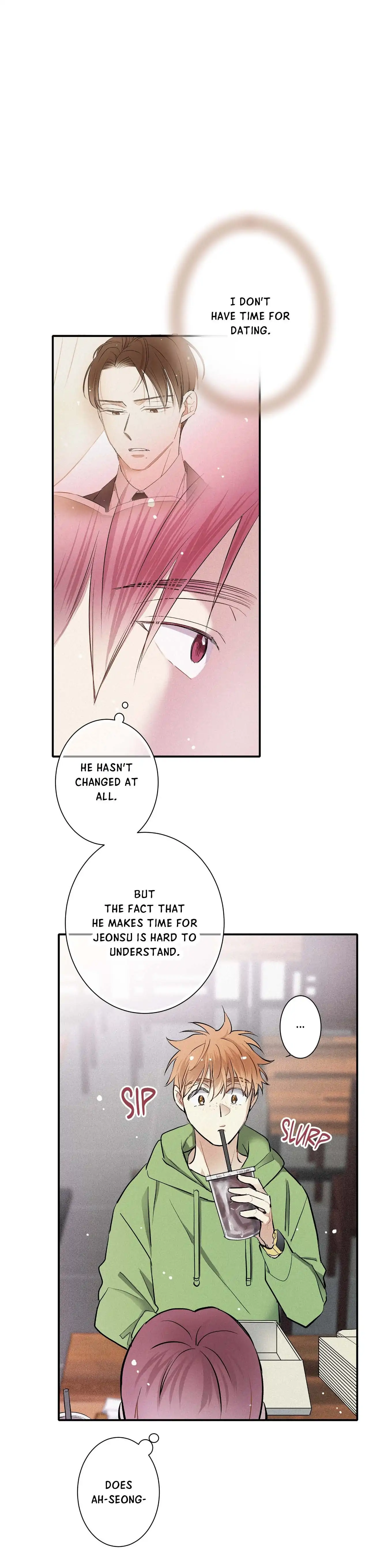 Love Is In The Heir [Official] - Chapter 16: A Gift From Haechan manhwa