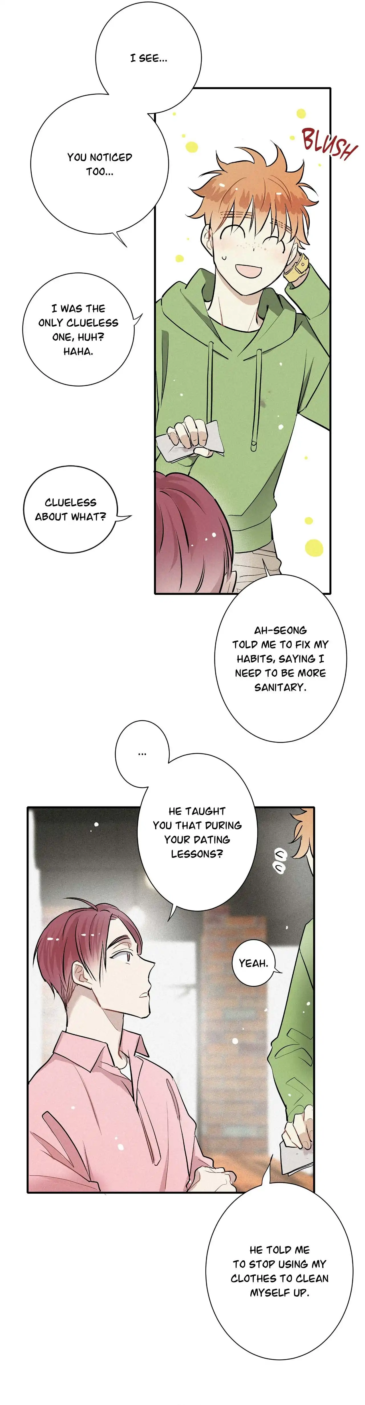 Love Is In The Heir [Official] - Chapter 16: A Gift From Haechan manhwa