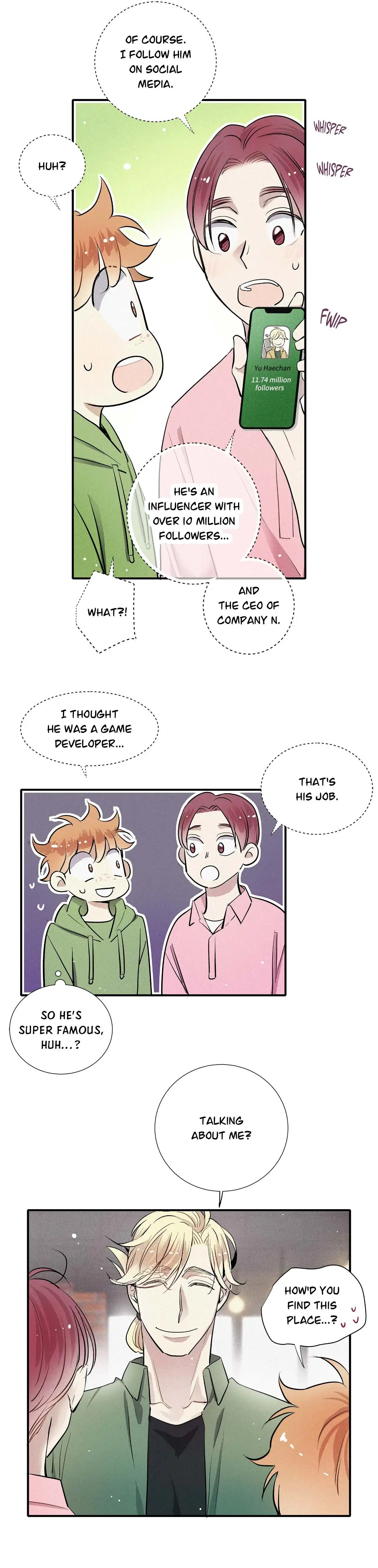 Love Is In The Heir [Official] - Chapter 16: A Gift From Haechan manhwa