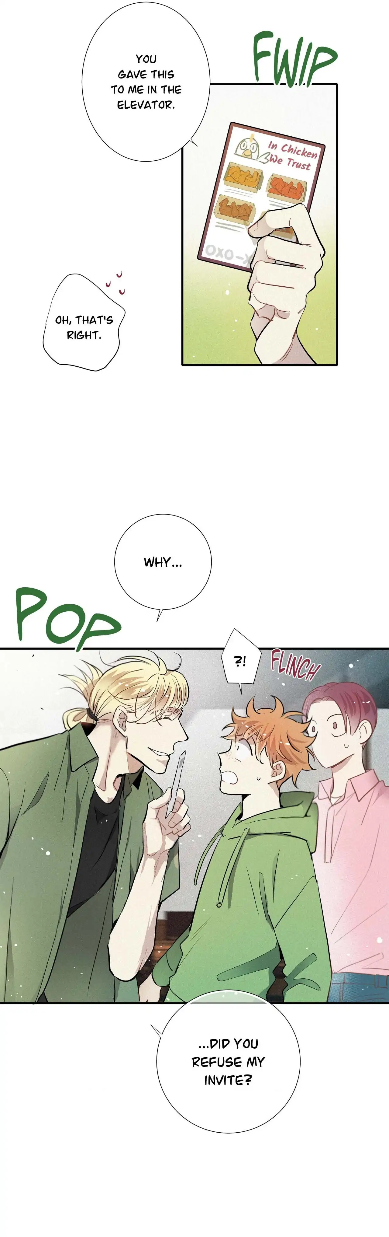 Love Is In The Heir [Official] - Chapter 16: A Gift From Haechan manhwa