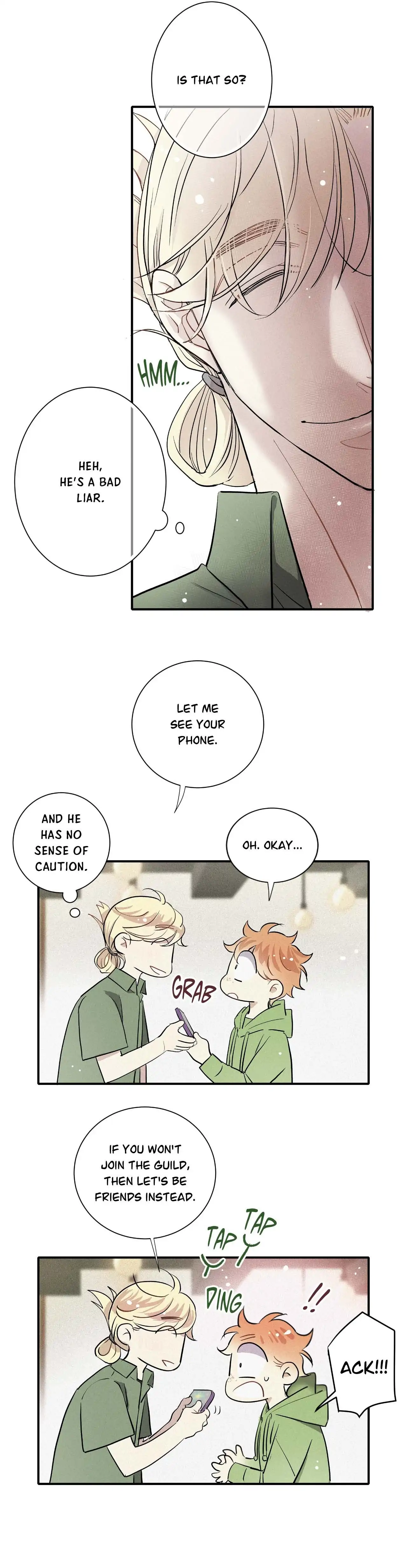 Love Is In The Heir [Official] - Chapter 16: A Gift From Haechan manhwa