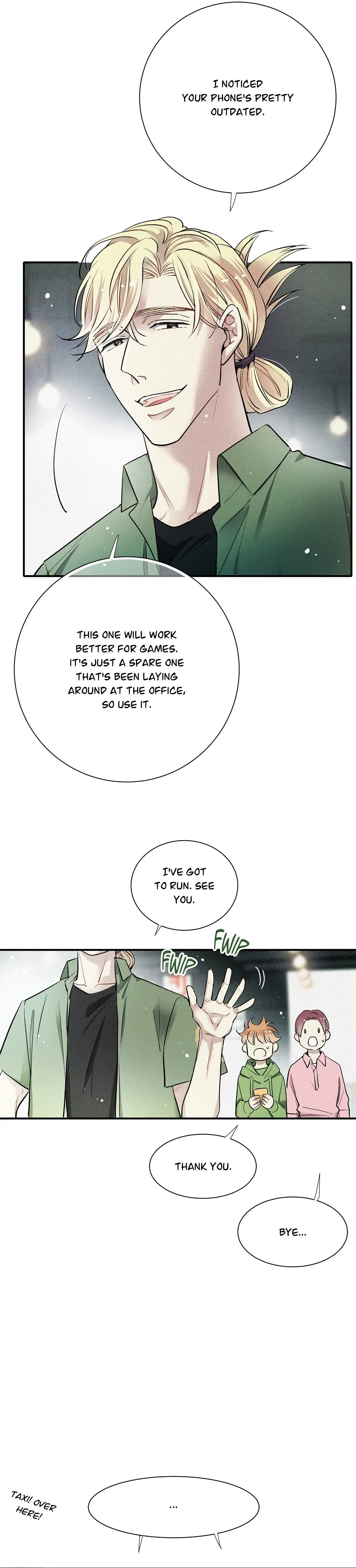 Love Is In The Heir [Official] - Chapter 16: A Gift From Haechan manhwa