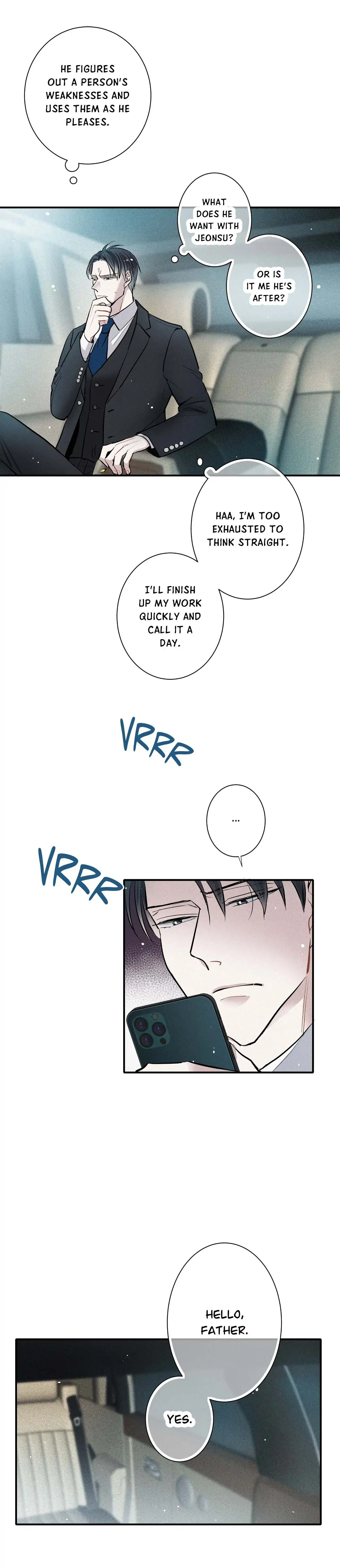 Love Is In The Heir [Official] - Chapter 16: A Gift From Haechan manhwa