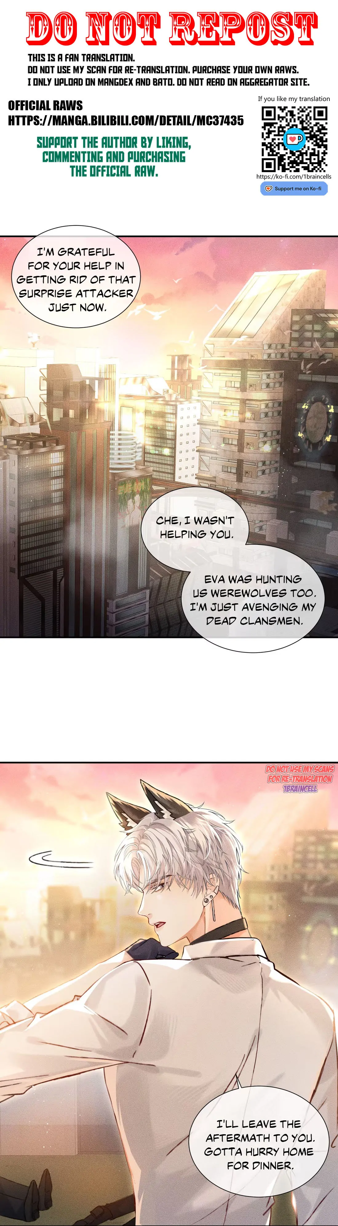 Acknowledging Enemy as Daddy - Chapter 1 manhwa