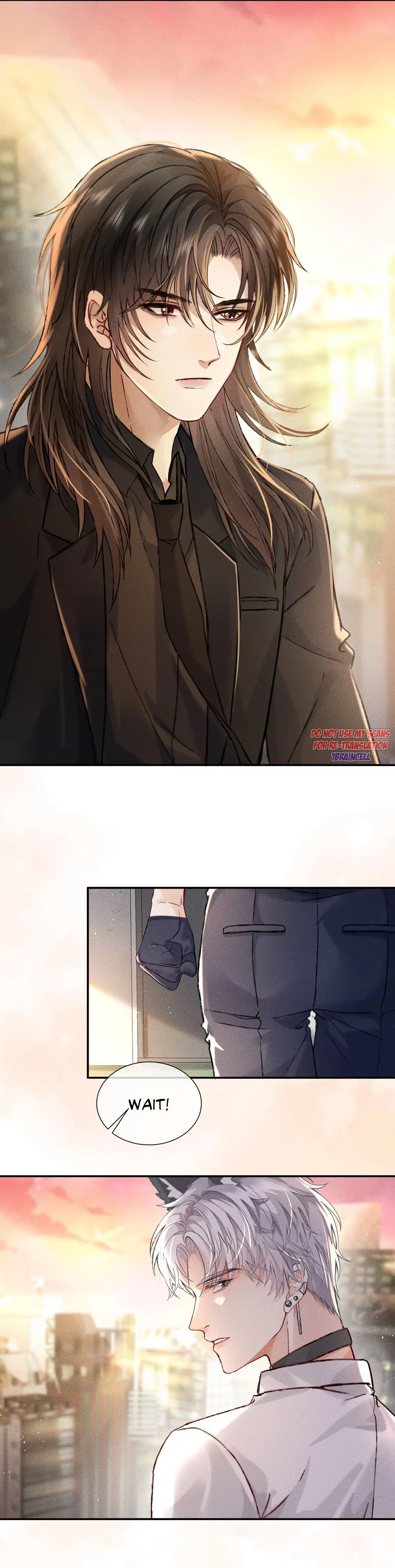 Acknowledging Enemy as Daddy - Chapter 1 manhwa