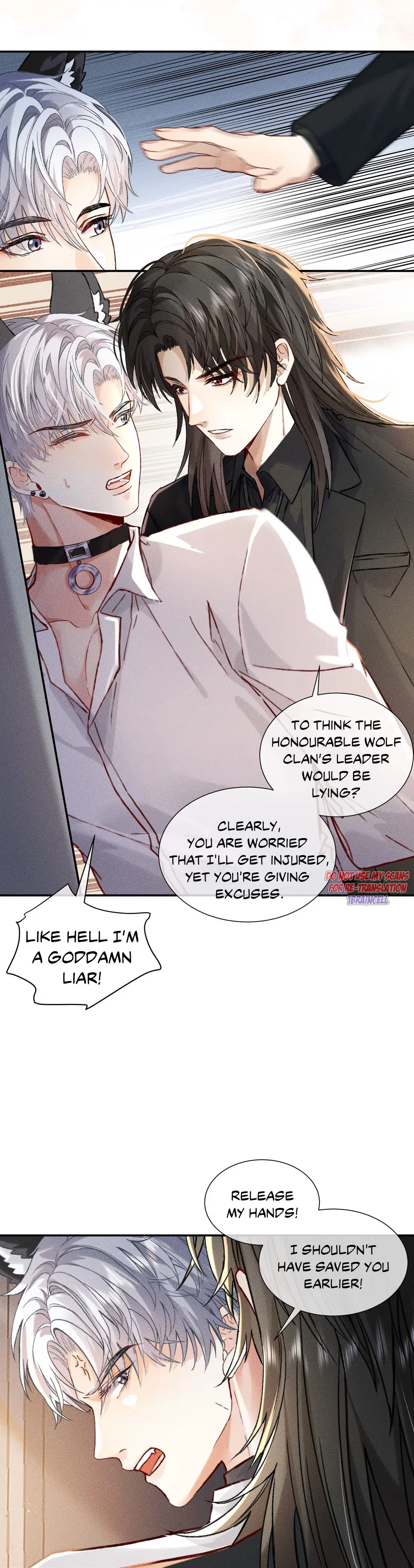 Acknowledging Enemy as Daddy - Chapter 1 manhwa