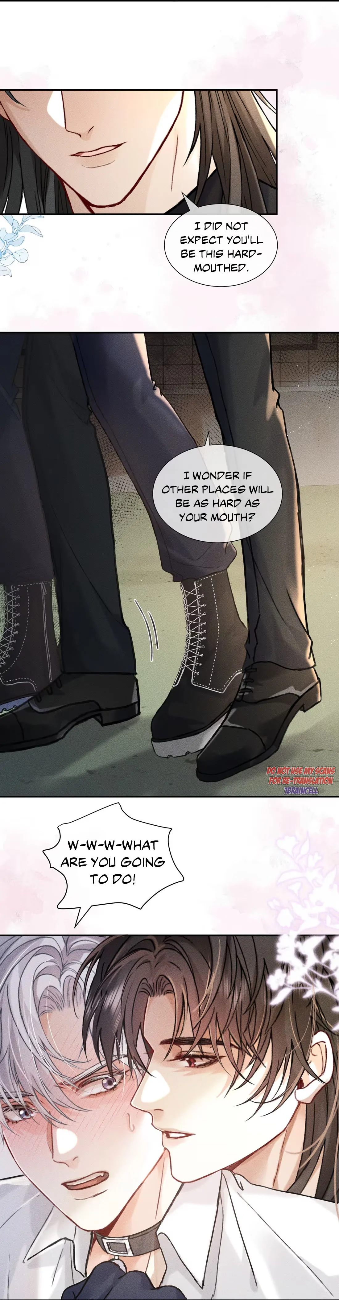 Acknowledging Enemy as Daddy - Chapter 1 manhwa