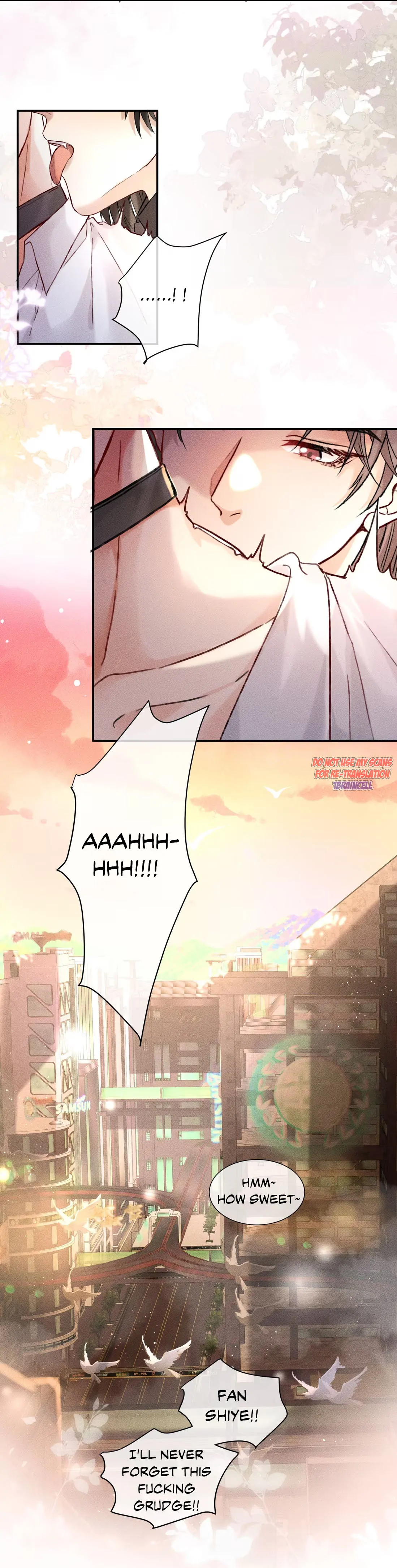 Acknowledging Enemy as Daddy - Chapter 1 manhwa