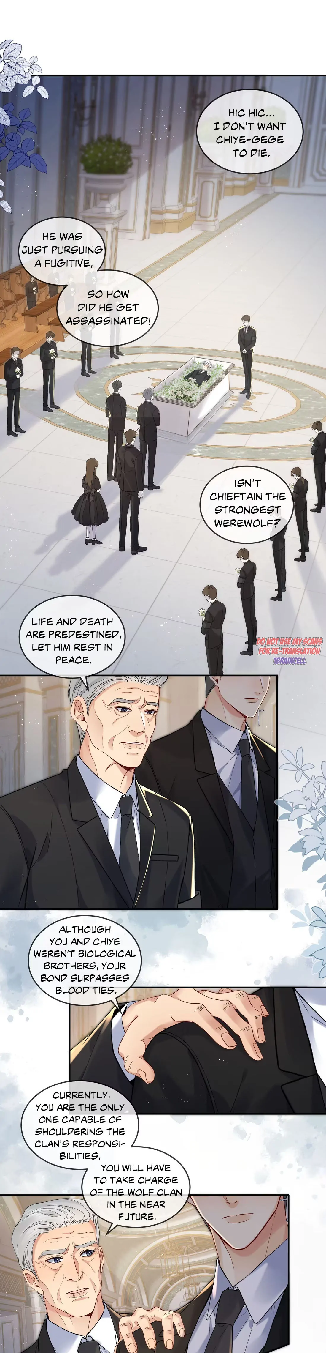 Acknowledging Enemy as Daddy - Chapter 1 manhwa