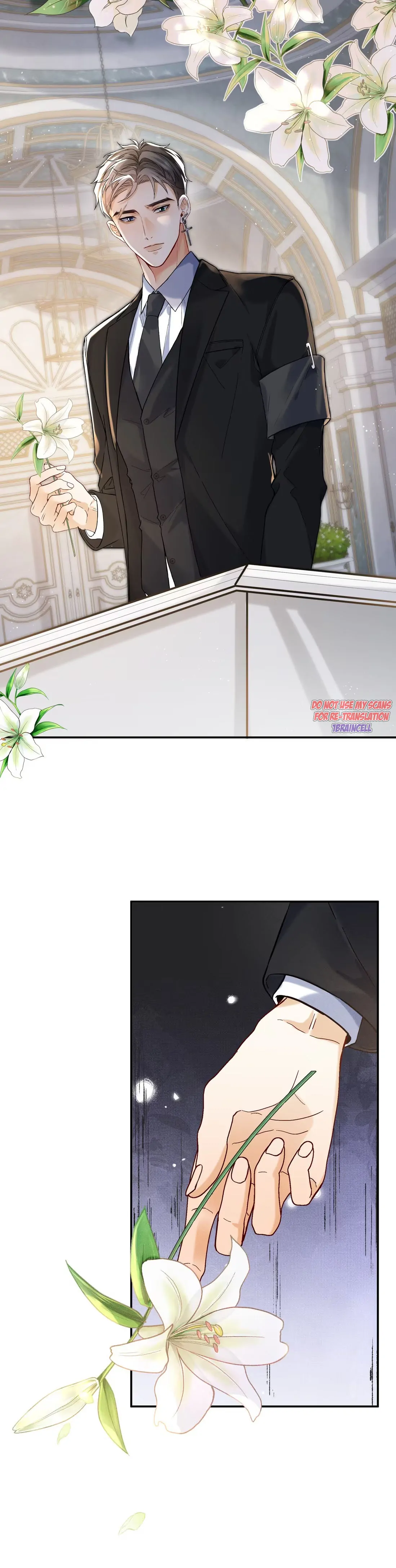 Acknowledging Enemy as Daddy - Chapter 1 manhwa