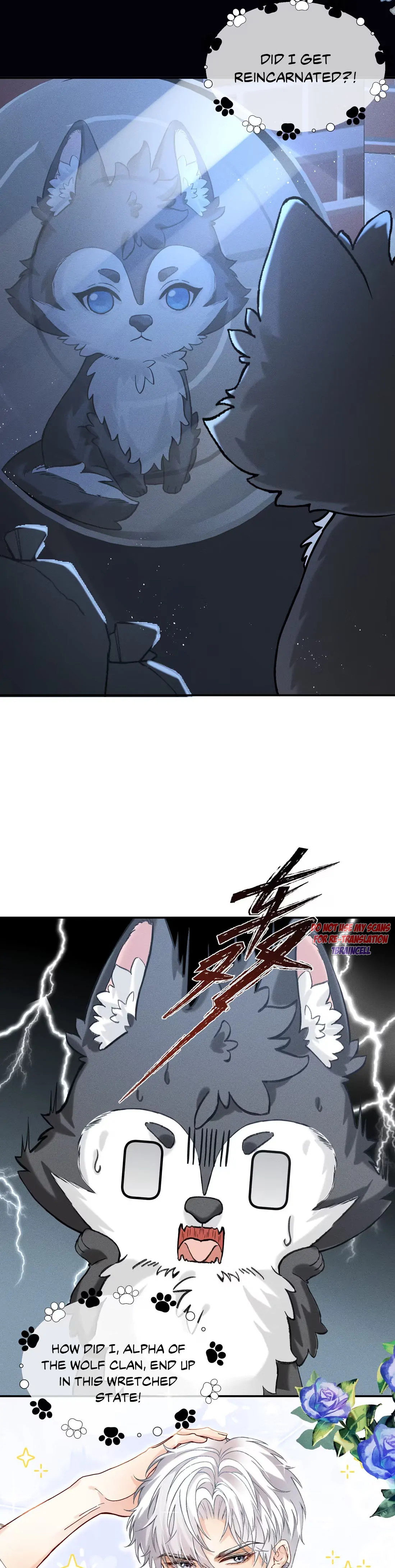 Acknowledging Enemy as Daddy - Chapter 1 manhwa