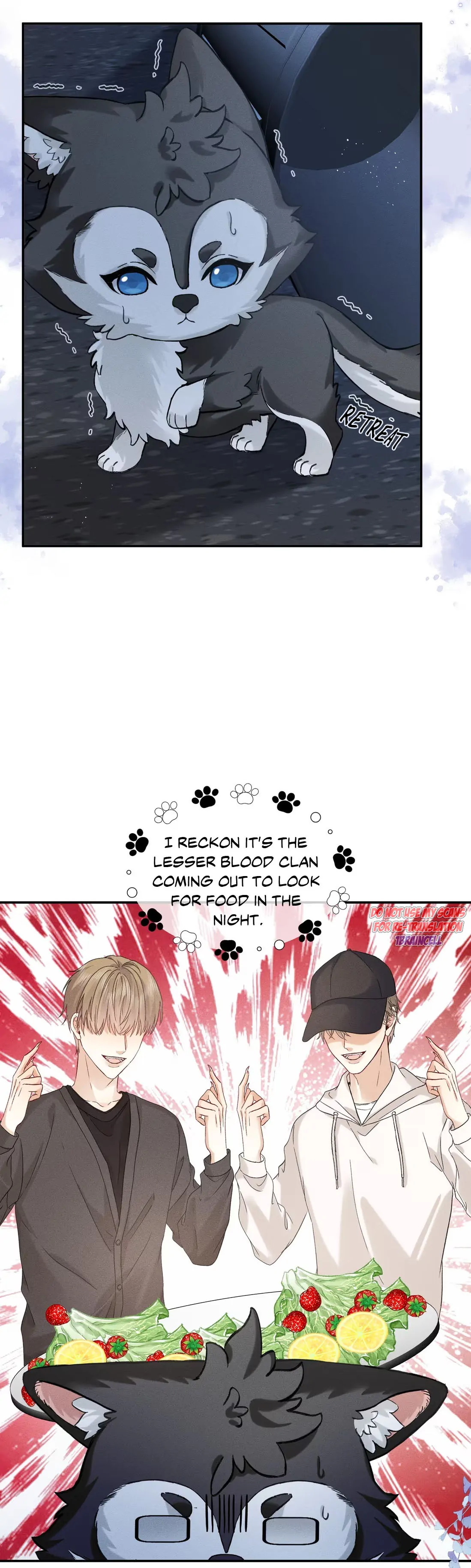 Acknowledging Enemy as Daddy - Chapter 1 manhwa