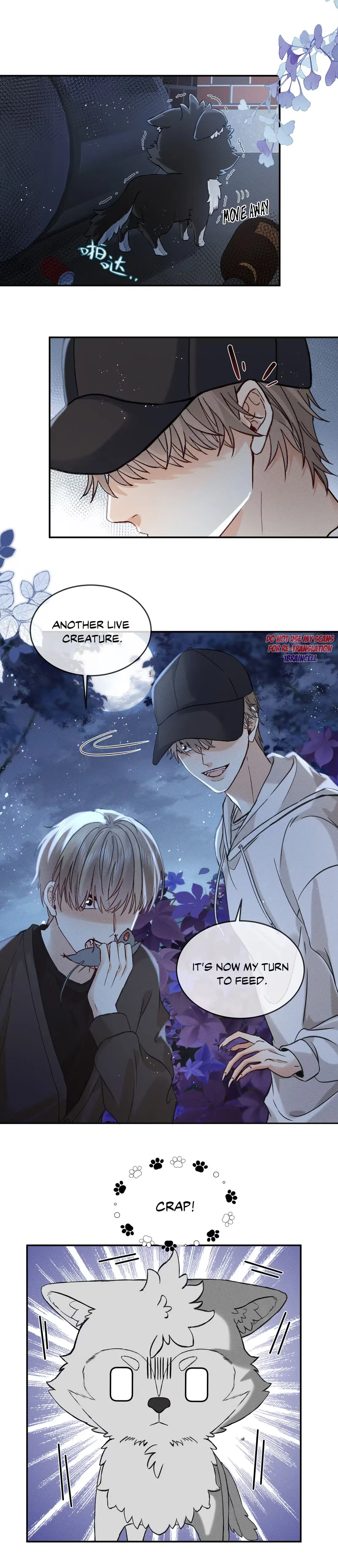 Acknowledging Enemy as Daddy - Chapter 1 manhwa