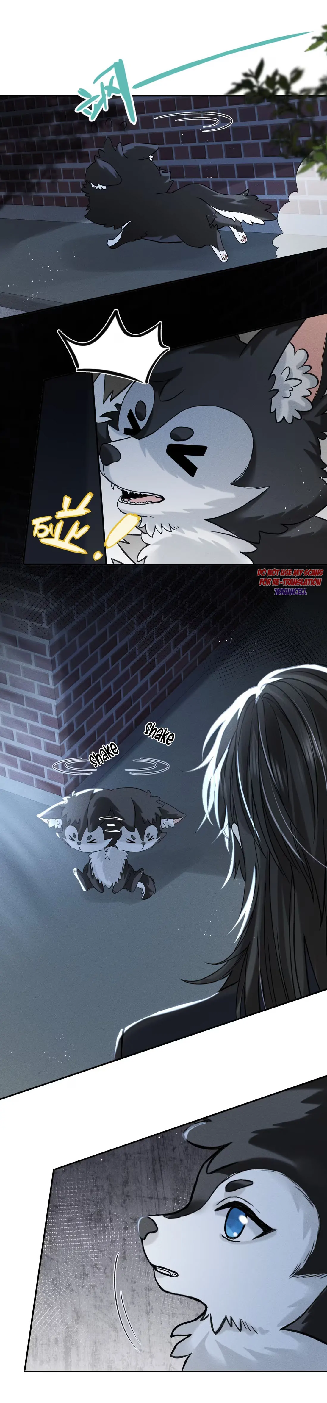 Acknowledging Enemy as Daddy - Chapter 1 manhwa