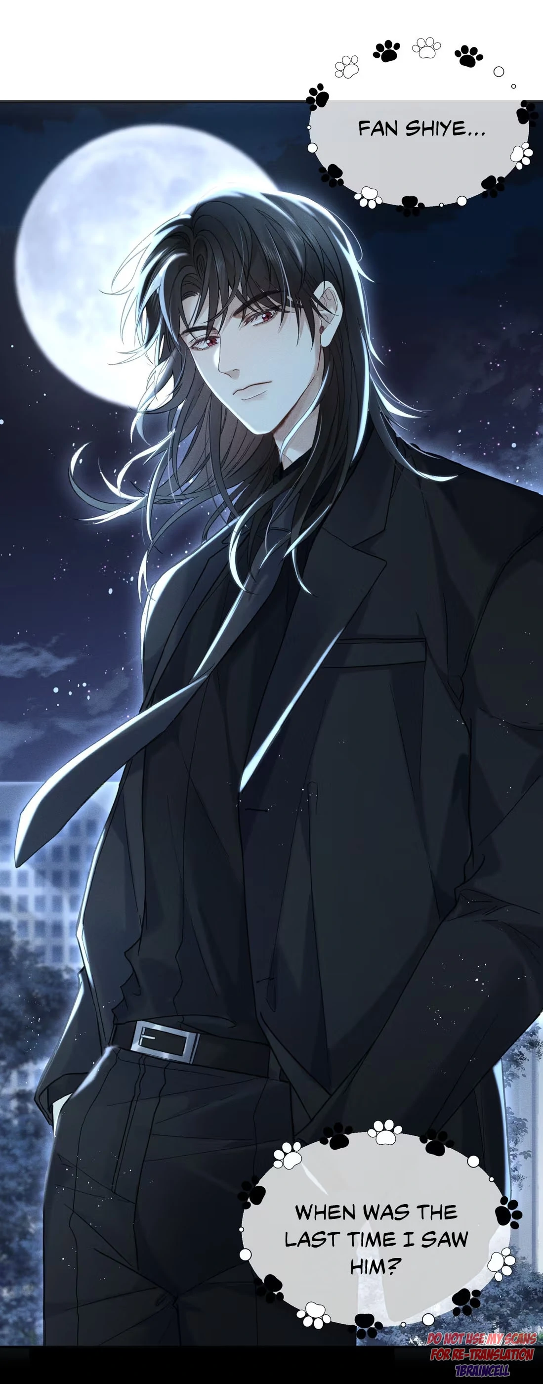 Acknowledging Enemy as Daddy - Chapter 1 manhwa