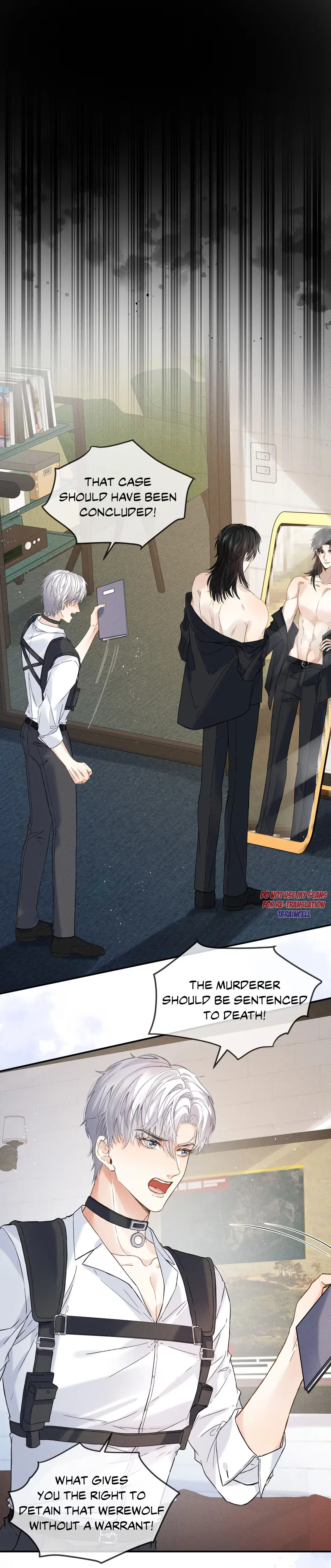 Acknowledging Enemy as Daddy - Chapter 1 manhwa