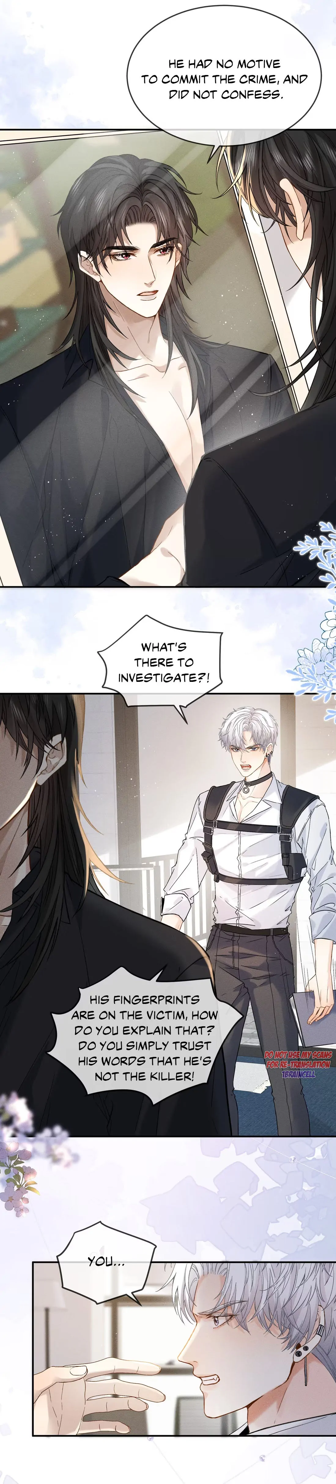 Acknowledging Enemy as Daddy - Chapter 1 manhwa