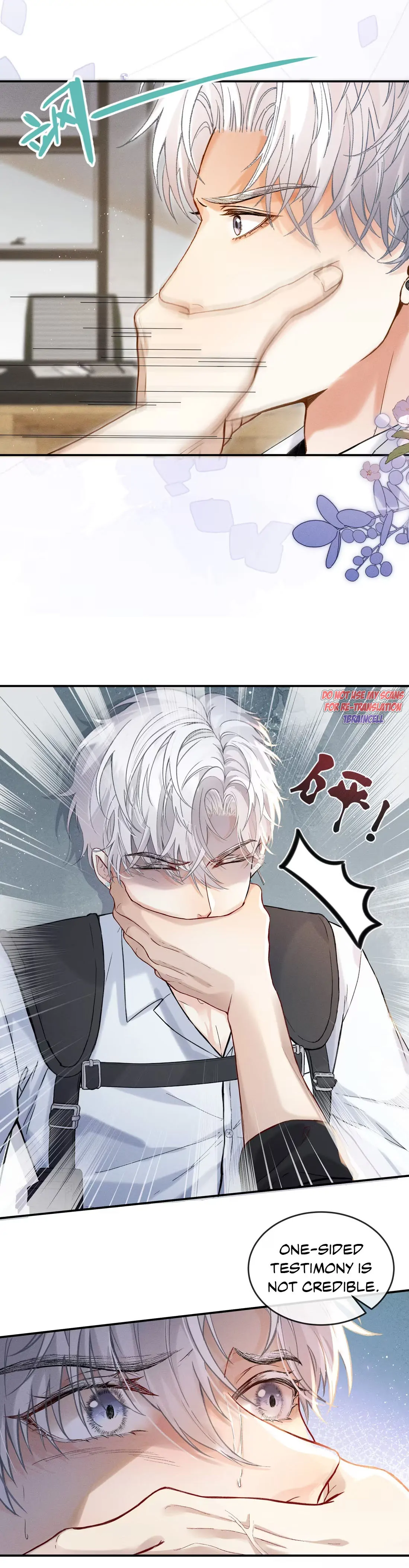 Acknowledging Enemy as Daddy - Chapter 1 manhwa