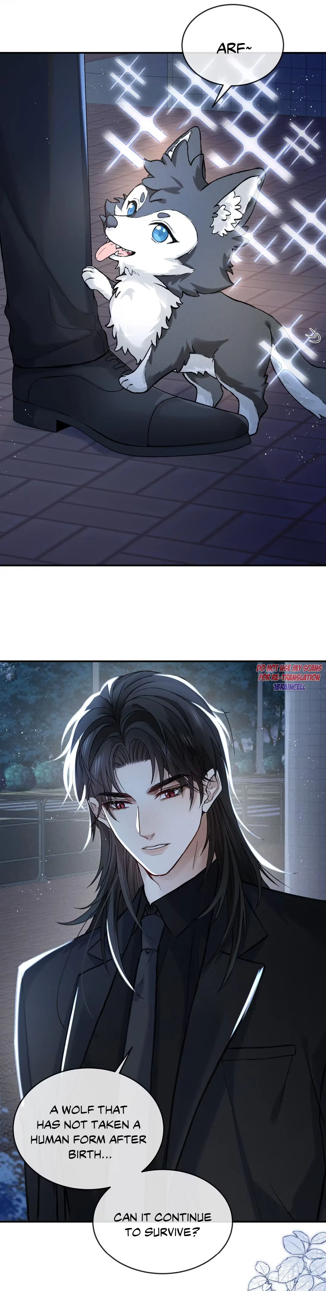 Acknowledging Enemy as Daddy - Chapter 1 manhwa