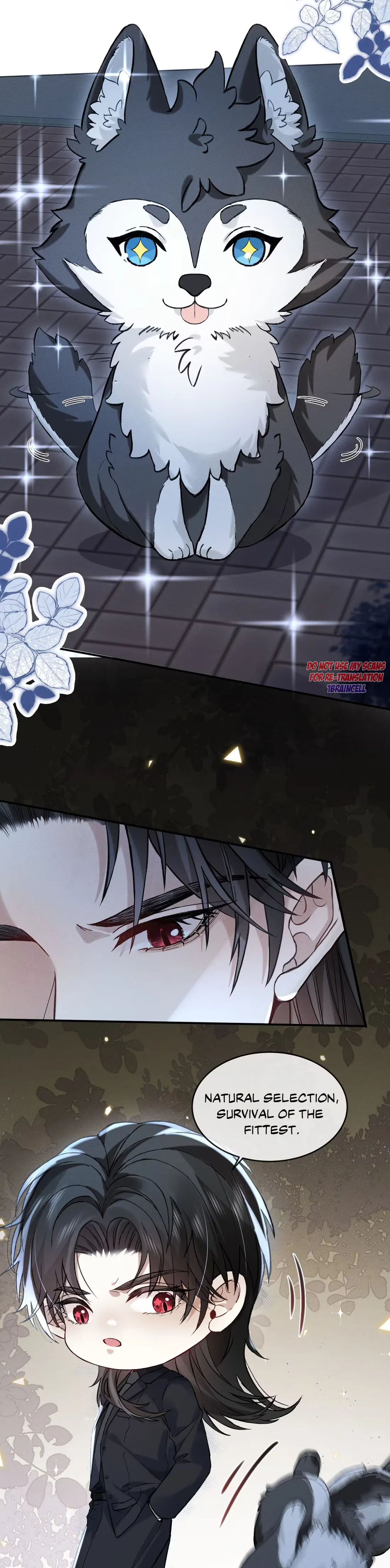 Acknowledging Enemy as Daddy - Chapter 1 manhwa