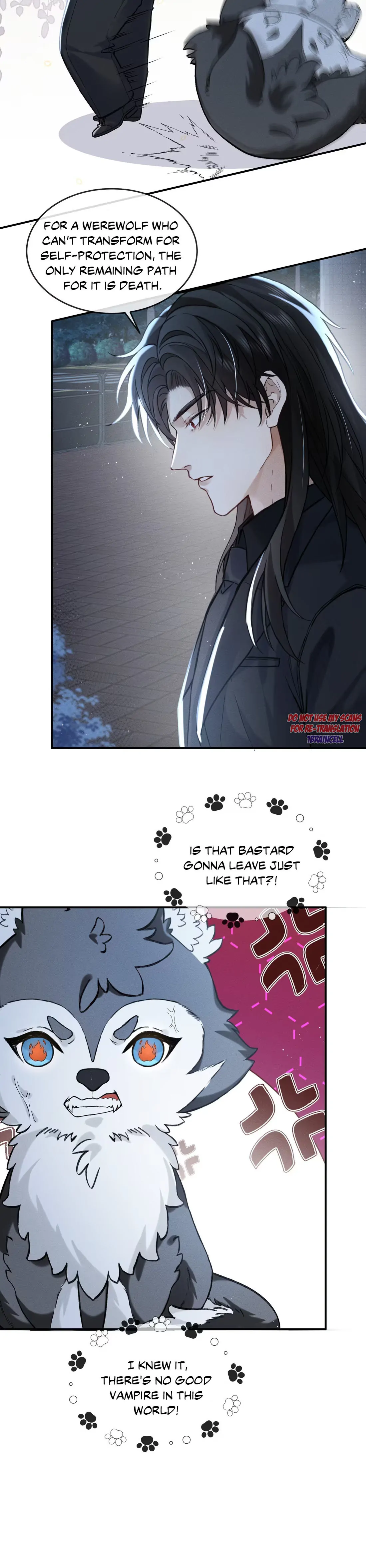 Acknowledging Enemy as Daddy - Chapter 1 manhwa