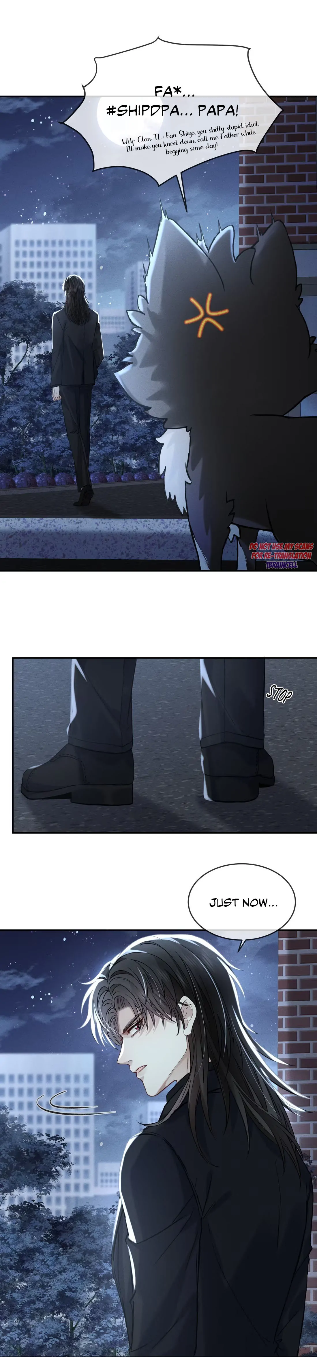 Acknowledging Enemy as Daddy - Chapter 1 manhwa