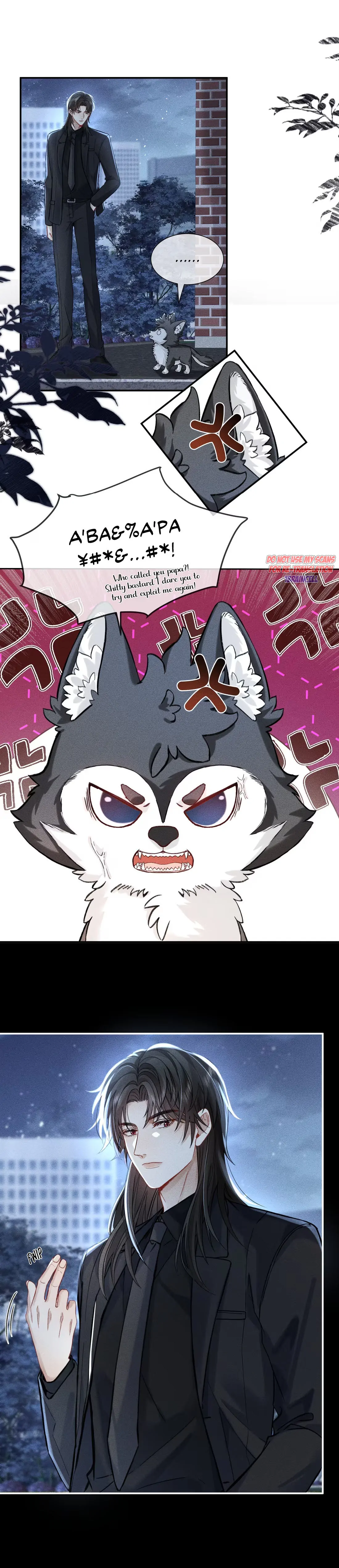 Acknowledging Enemy as Daddy - Chapter 2 manhwa