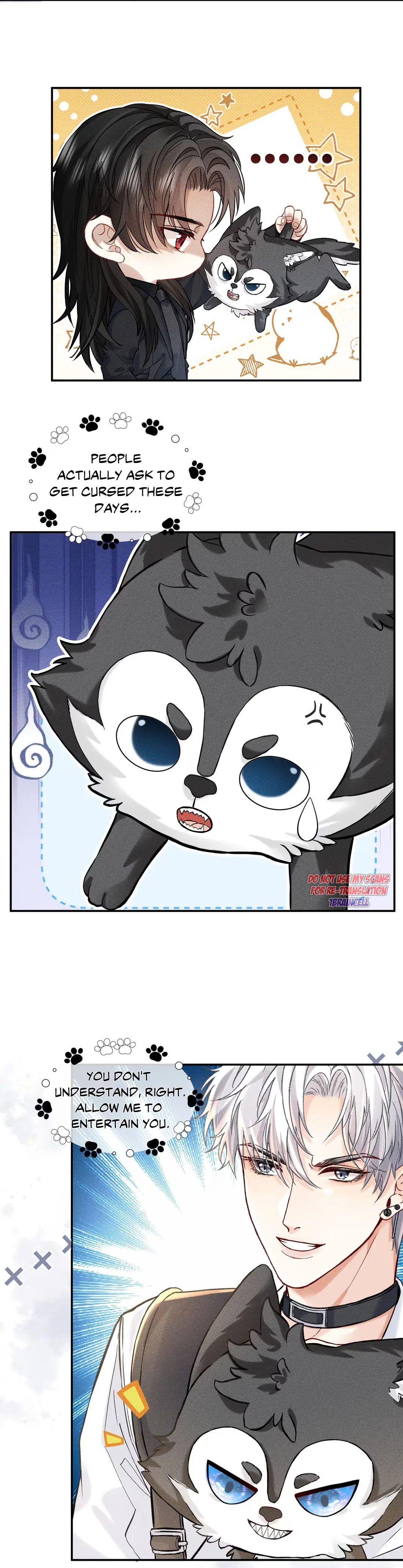 Acknowledging Enemy as Daddy - Chapter 2 manhwa