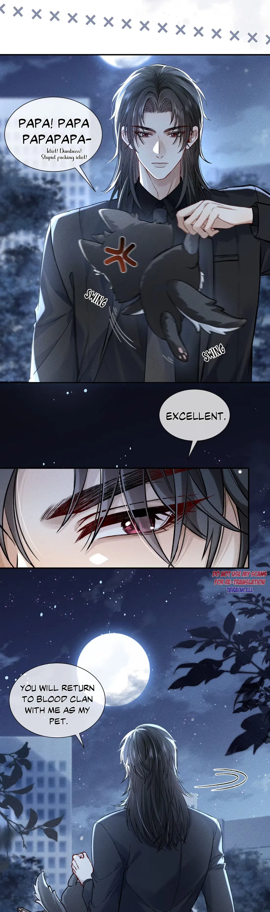 Acknowledging Enemy as Daddy - Chapter 2 manhwa