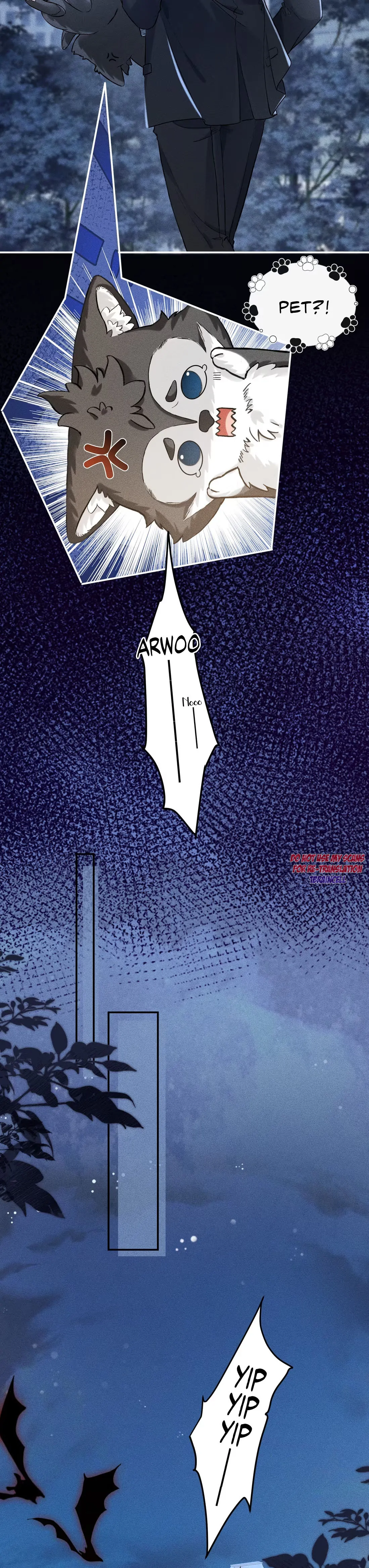 Acknowledging Enemy as Daddy - Chapter 2 manhwa