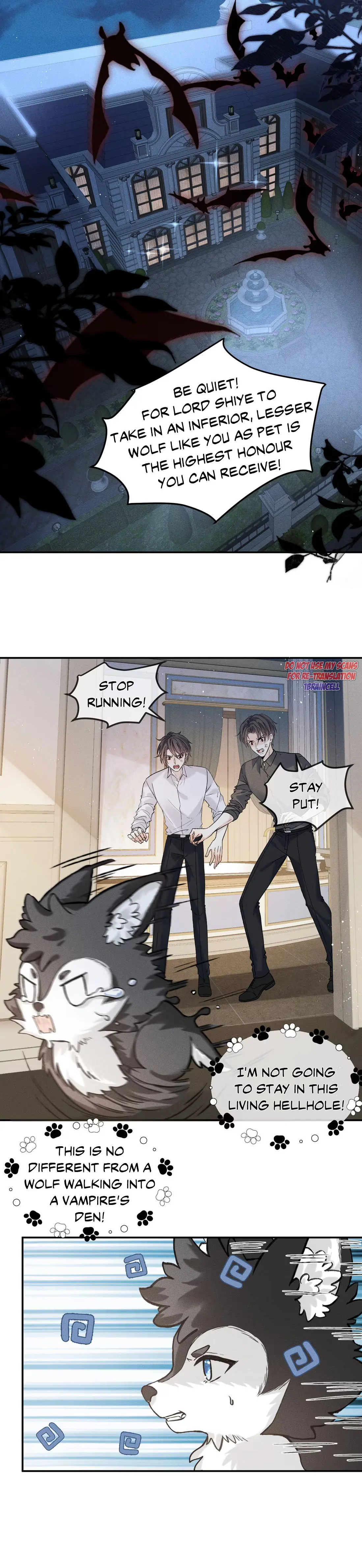 Acknowledging Enemy as Daddy - Chapter 2 manhwa